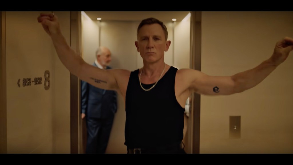Belvedere Presents Daniel Craig, Directed by Taika Waititi